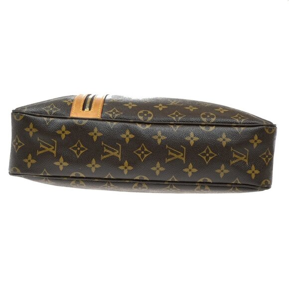 LOUIS VUITTON Sac Bosphore 2way Hand Bag Monogram Leather Brown M40043 54KB415 - Picture 6 of 15